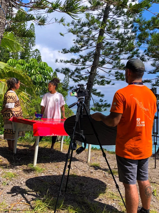 「クー・ド・ブルッス」シリーズの撮影