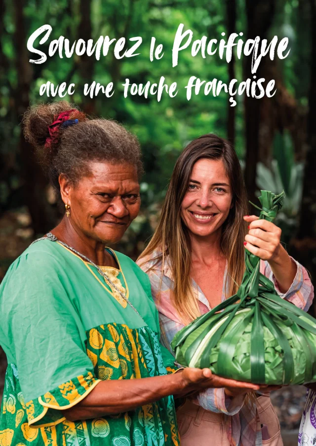 Brochure Gastronomie en Nouvelle-Calédonie 2025