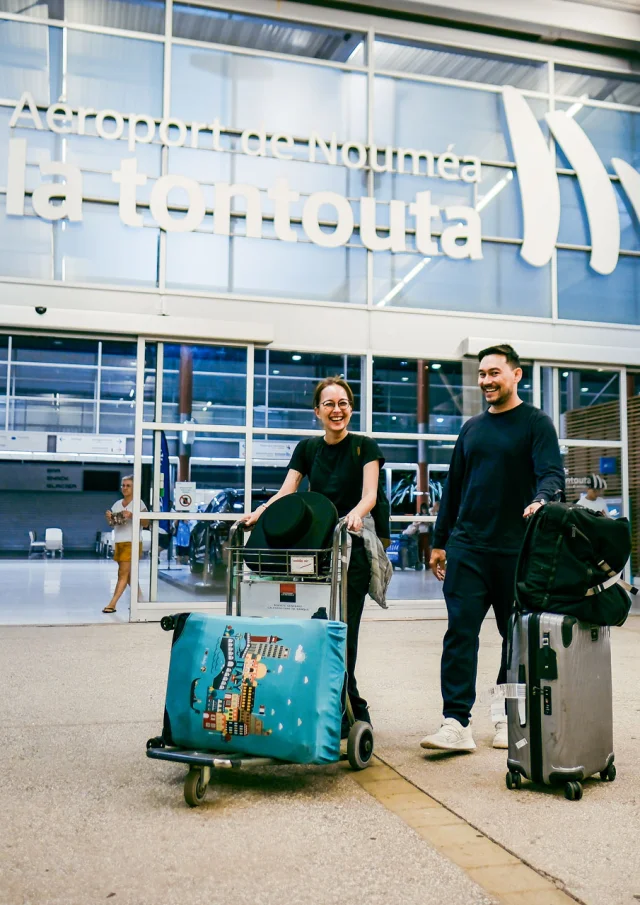 International Airport of Nouméa - La Tontouta