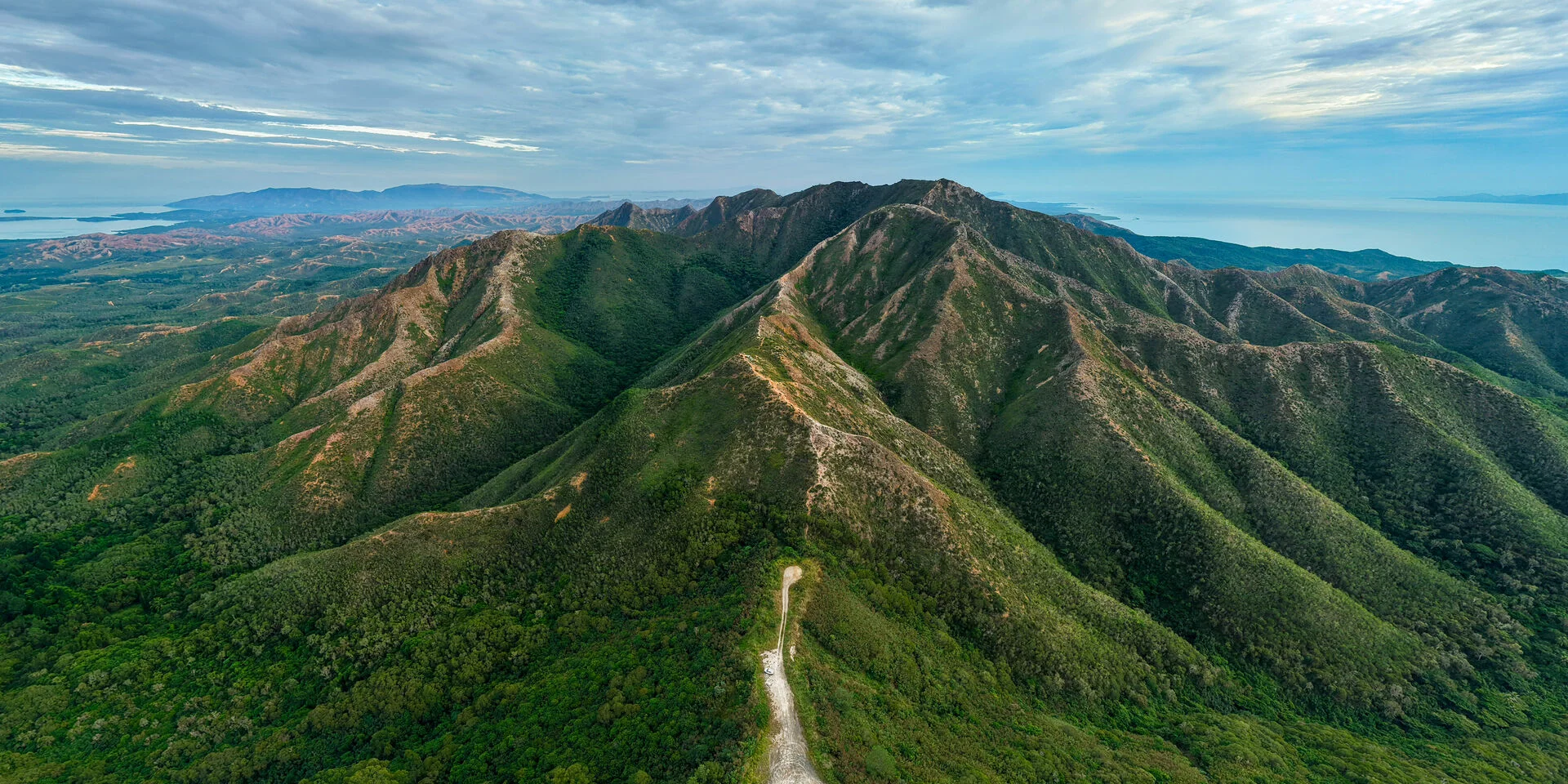 Col d'Arama à Poum, Nouvelle-Calédonie