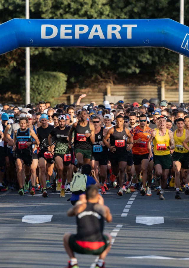 Marathon International Mobil in New Caledonia
