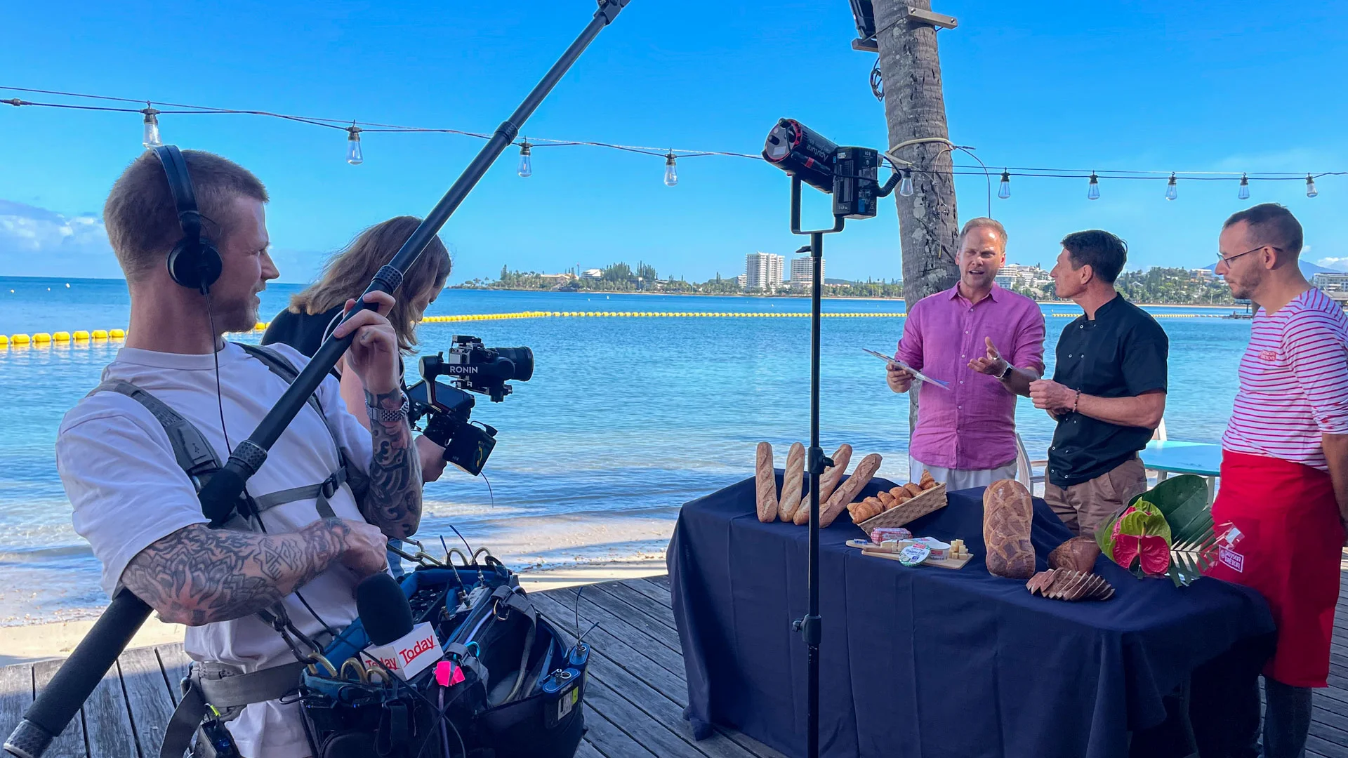 The Today Show in New Caledonia