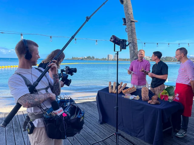 The Today Show in New Caledonia