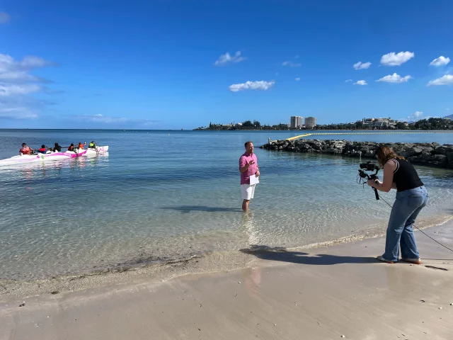 The Today Show in New Caledonia