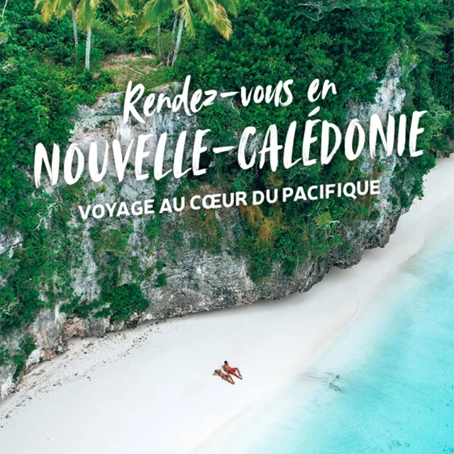 Rendez-vous en Nouvelle-Calédonie Dépliant 2025