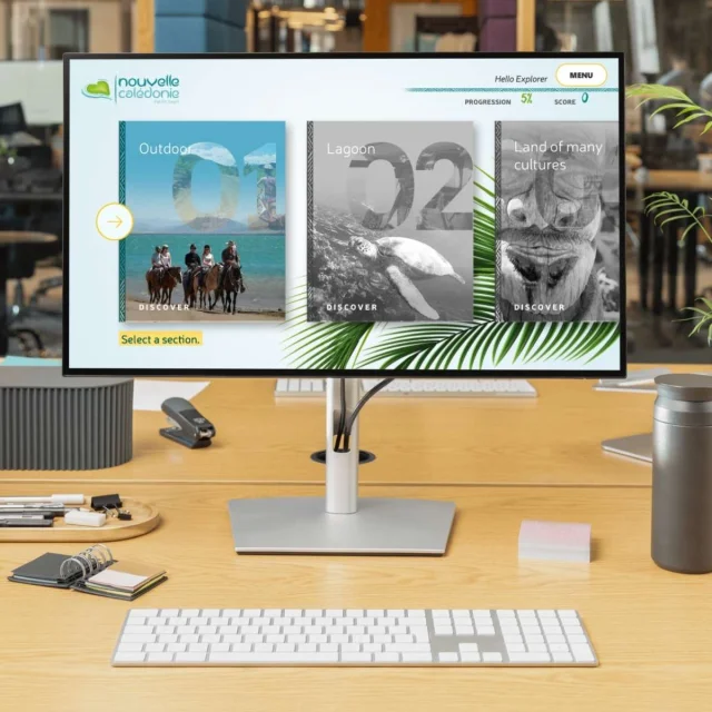 E-learning Nouvelle-Calédonie Tourisme