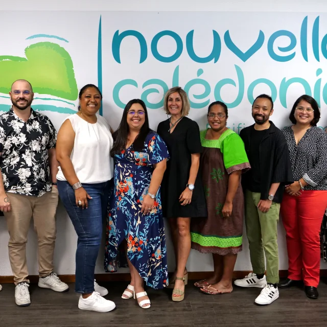 NCT HQ Team in Nouméa