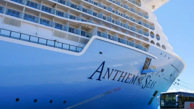 Anthem of the Seas in Nouméa