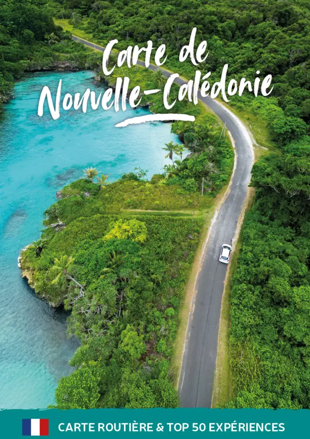 Carte NC et Top 50 expériences 2025