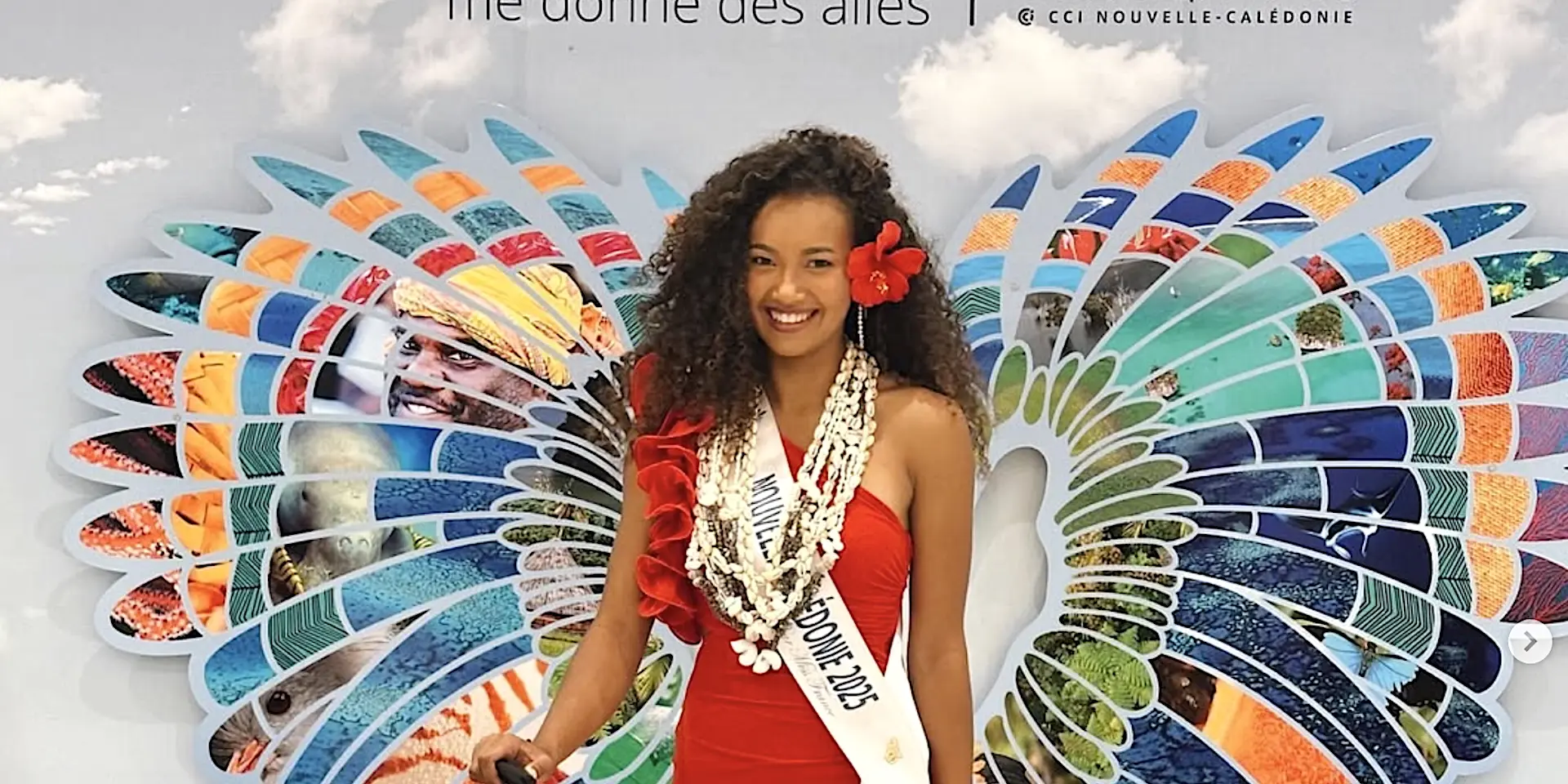 Juliette Collet, Miss Nouvelle-Calédonie 2025 s'envole pour Miss France 2026