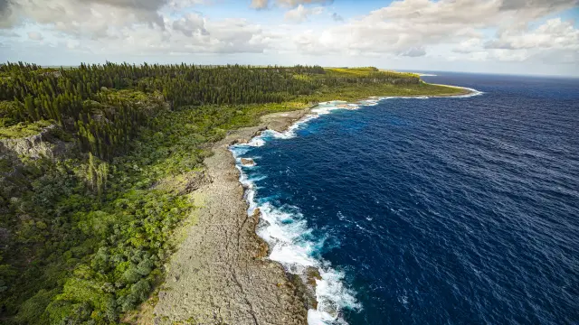 Shabadran Terraces in Maré