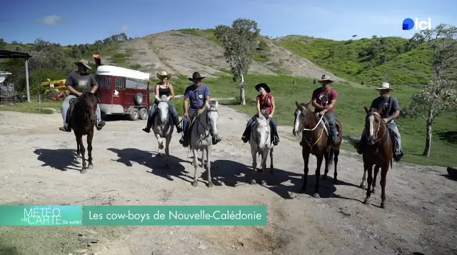 Les cow-boys de Nouvelle-Calédonie perpétuent la tradition.