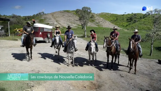 Les cow-boys de Nouvelle-Calédonie perpétuent la tradition.