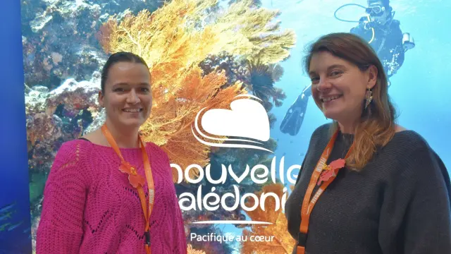 L'équipe NCT FR au Salon de la Plongee sous-marine 2026 à Paris