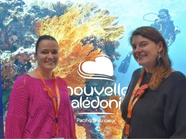 L'équipe NCT FR au Salon de la Plongee sous-marine 2026 à Paris