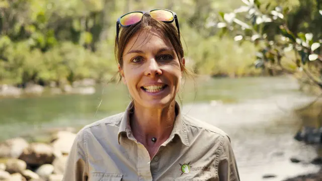 Axelle Boullet, Guide & excursionniste