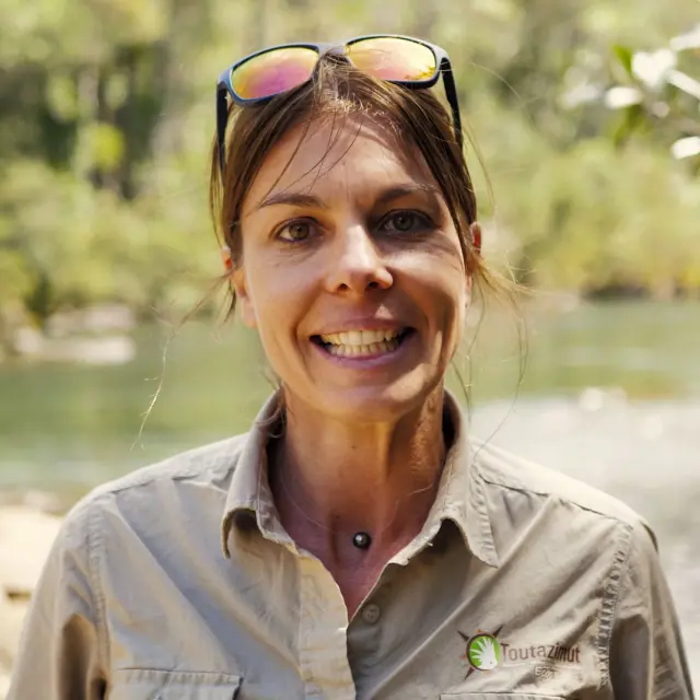 Axelle Boullet, Guide & excursionniste