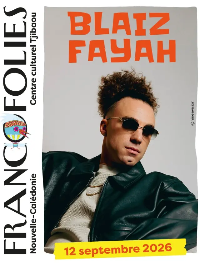 Francofolies Blaiz Fayah