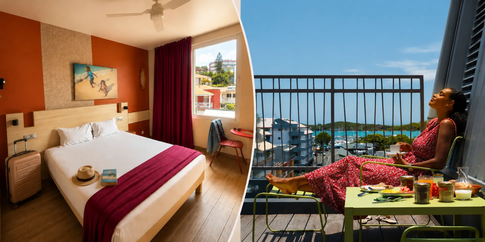 3 nuits à Nouméa, la 3ᵉ offerte