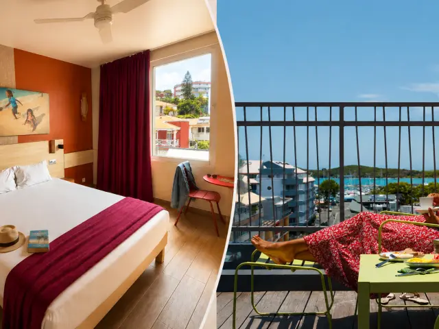 3 nuits à Nouméa, la 3ᵉ offerte
