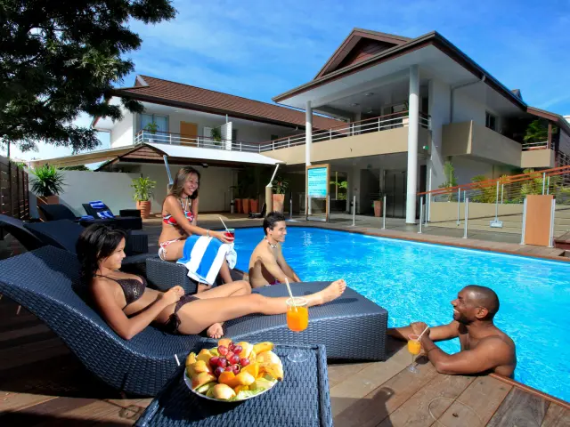Hotel Le Lagon Noumea Pool