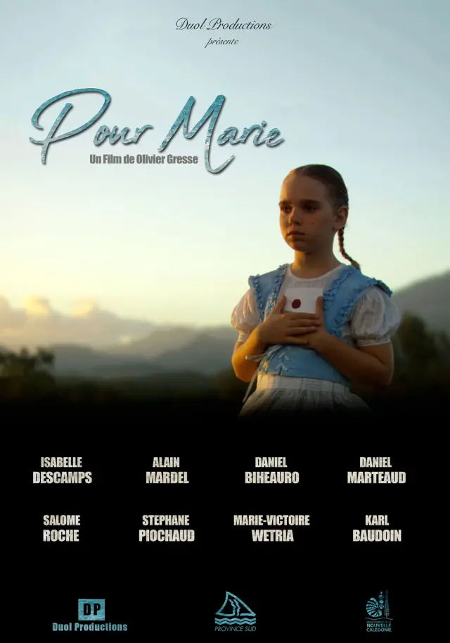Acpf Pour Marie Affiche