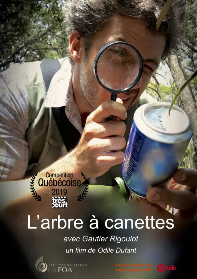Acpf Arbre Canettes Affiche
